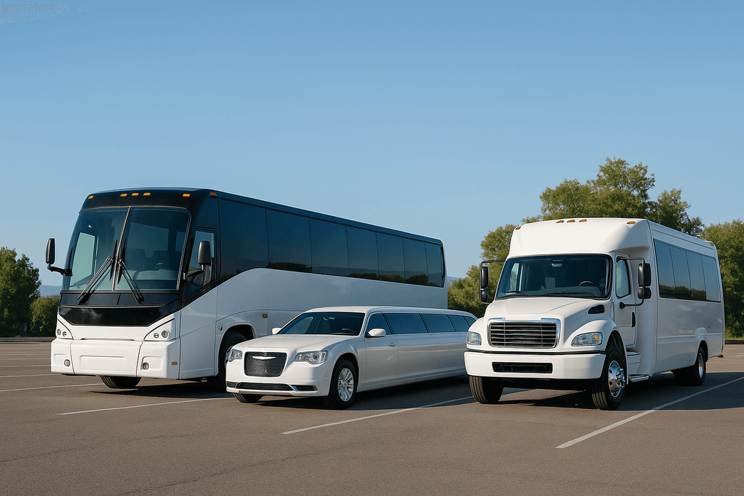 Charter Bus Rental Pasadena TX