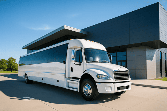 Why Choose Charter Bus Rental Pasadena TX