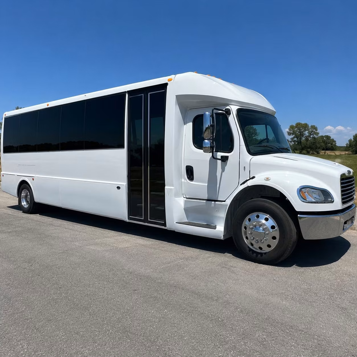 20 passenger minibus