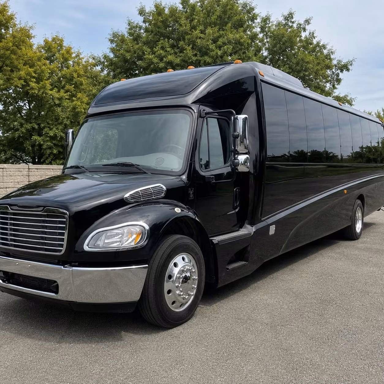 25 passenger minibus
