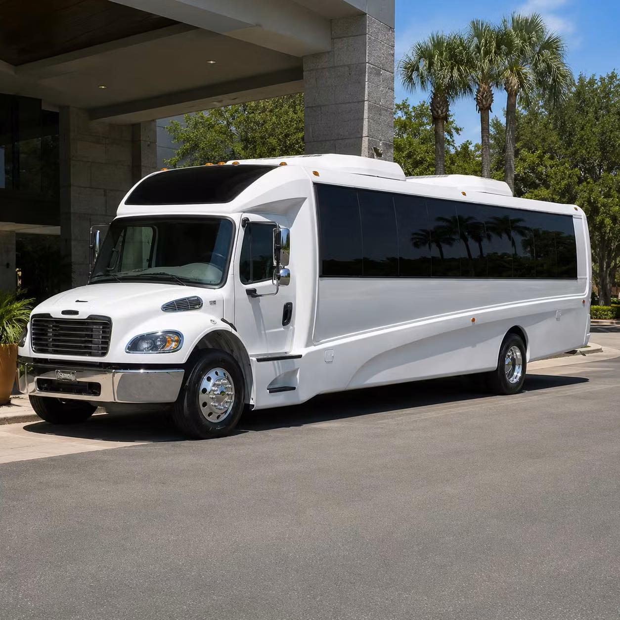 35 passenger minibus