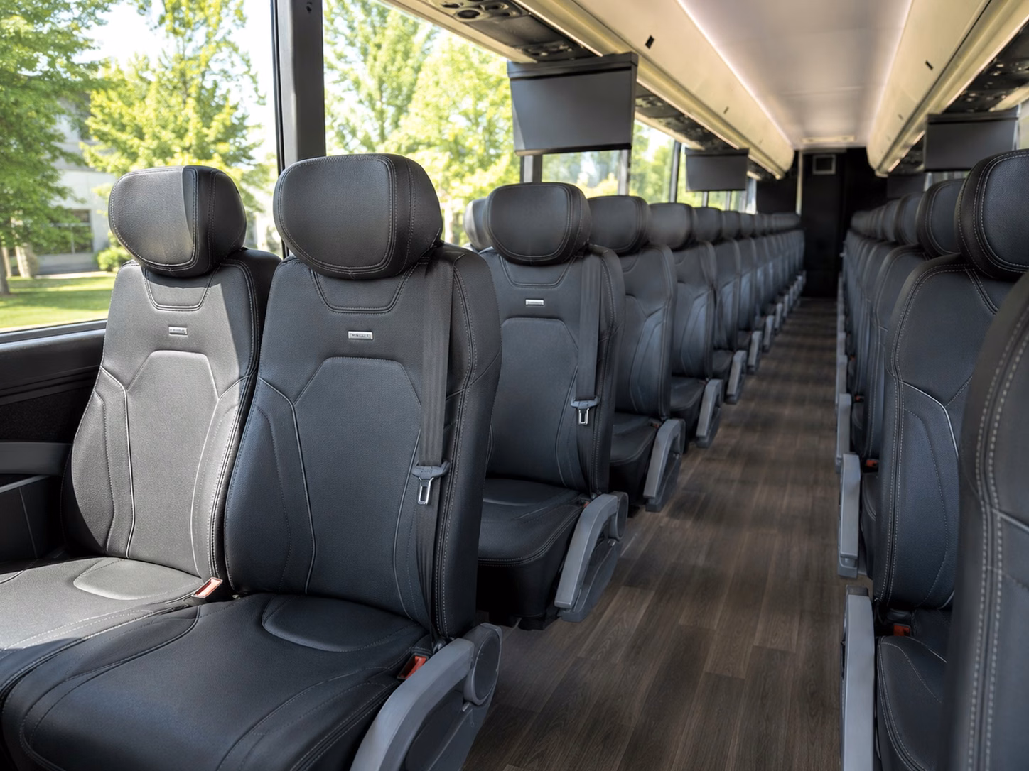 bus type changes what you pay for a charter bus in pasadena texas