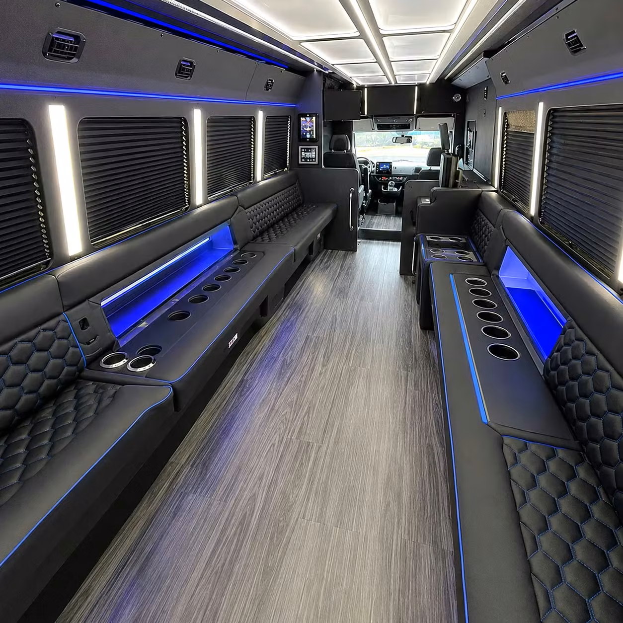 forget surge pricing rent a party bus for your pasadena concert group instead