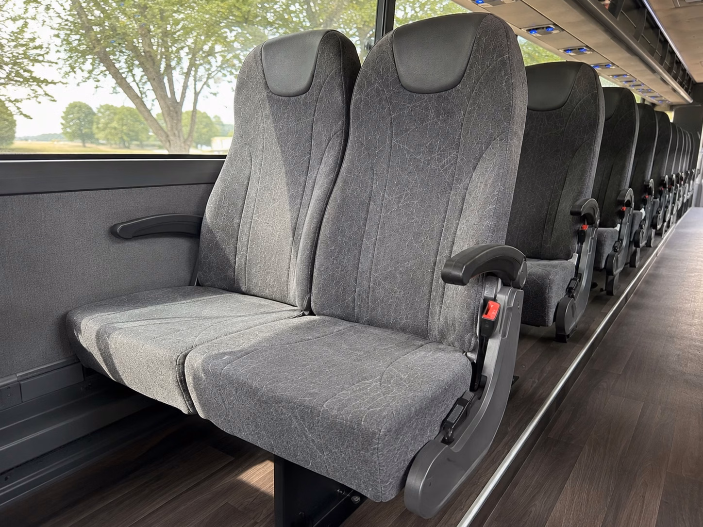 how time of year and peak season affect charter bus prices in pasadena texas