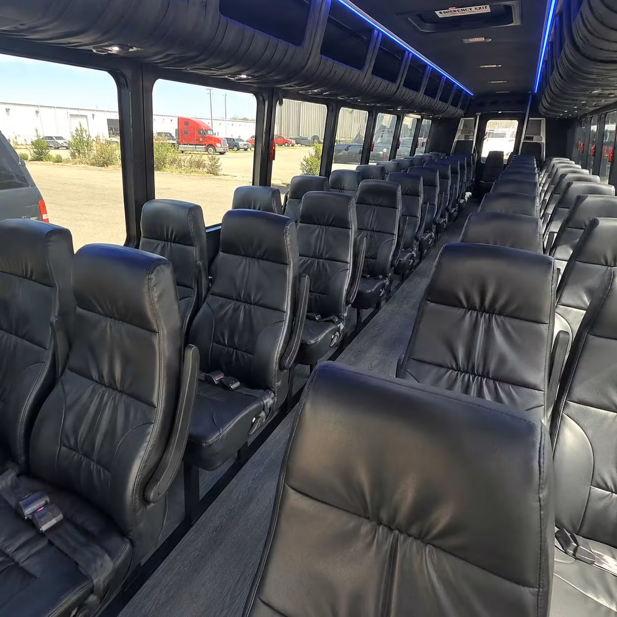minibus rentals for pasadena bridal party transportation