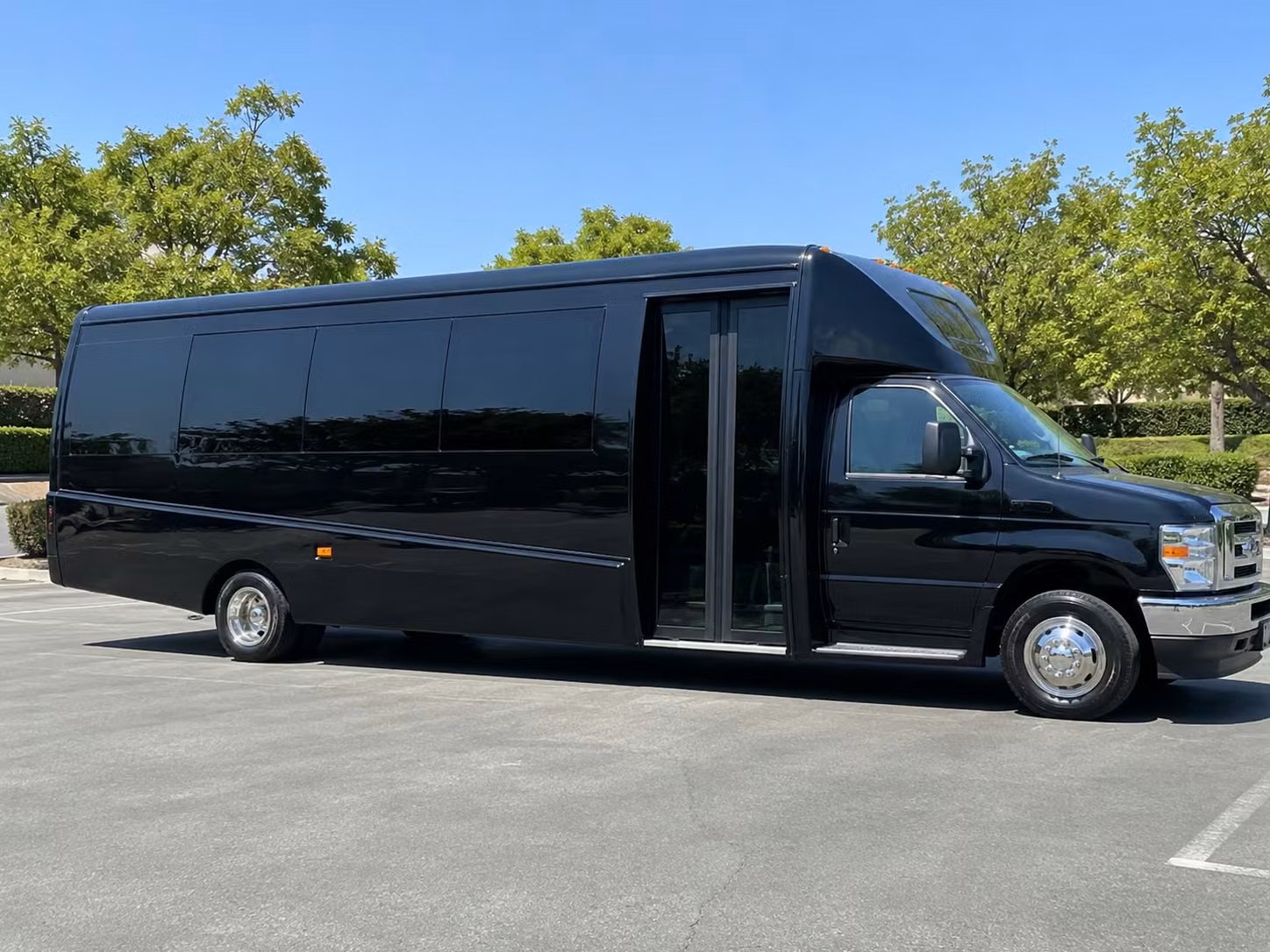 pasadena concert transportation