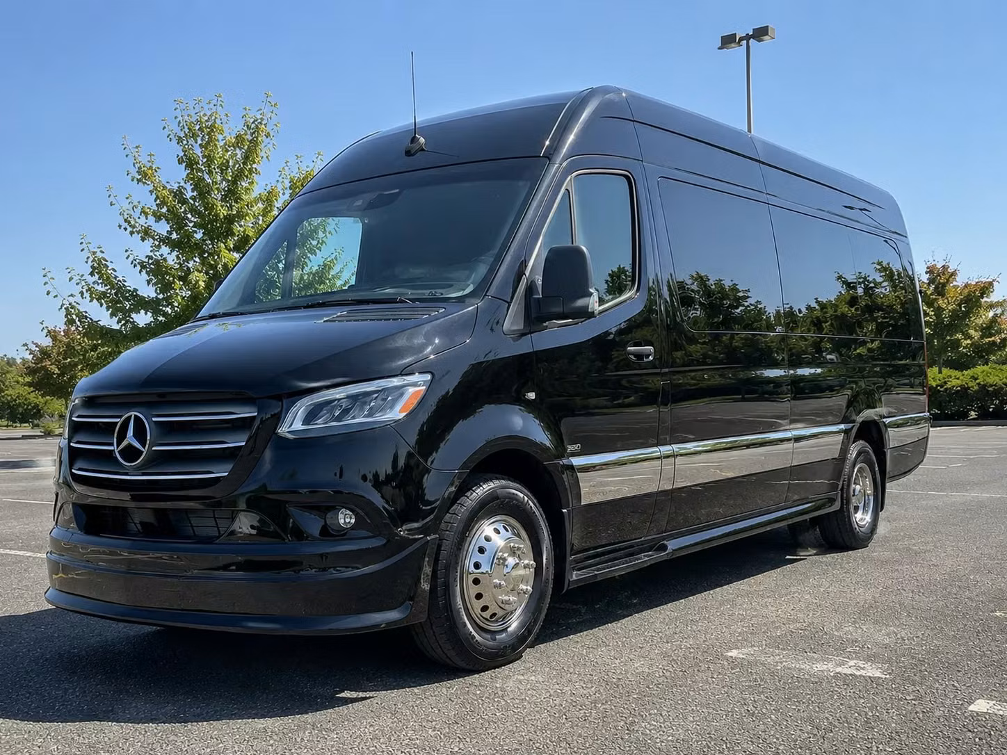 pasadena sprinter limo rental