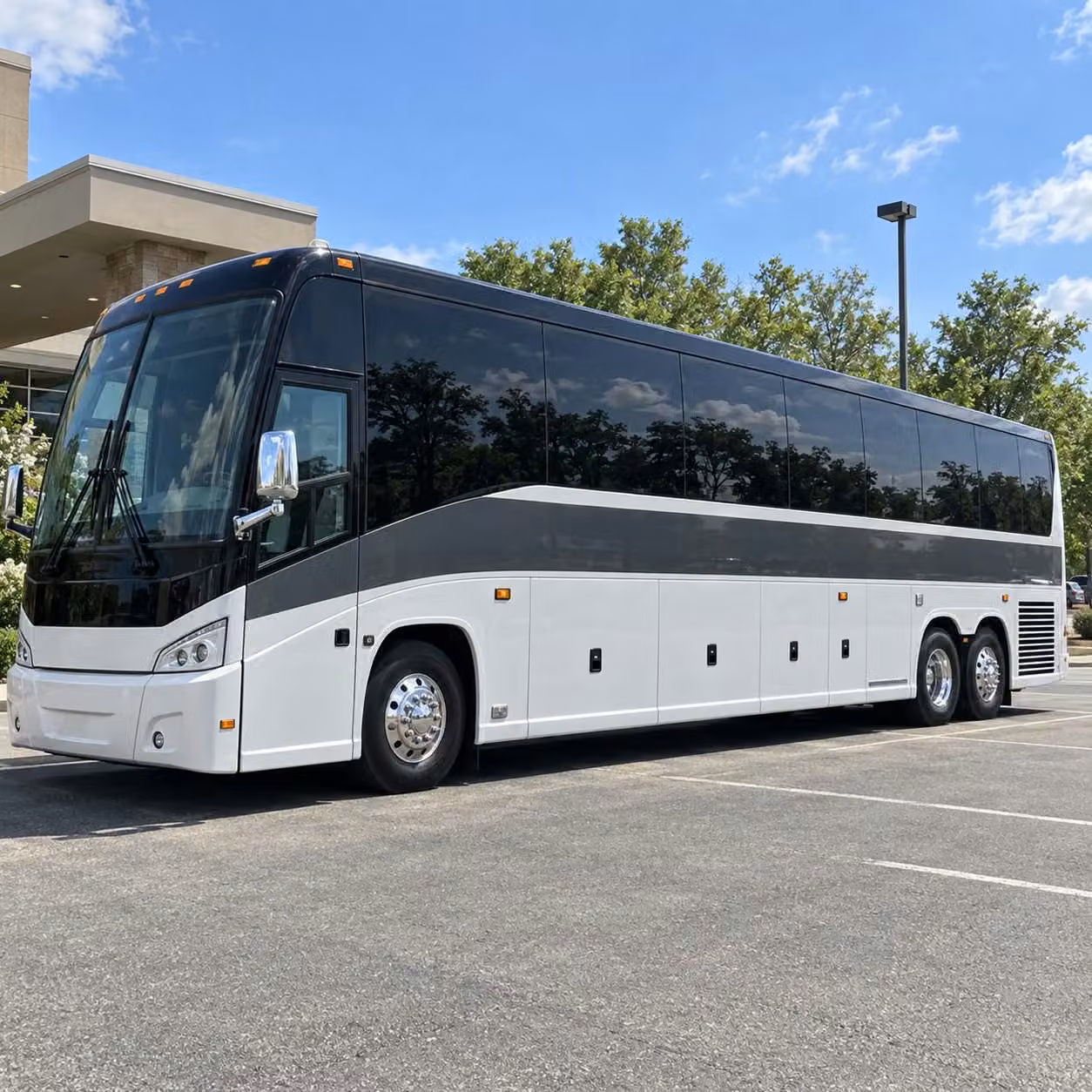 prom homecoming bus rentals in pasadena