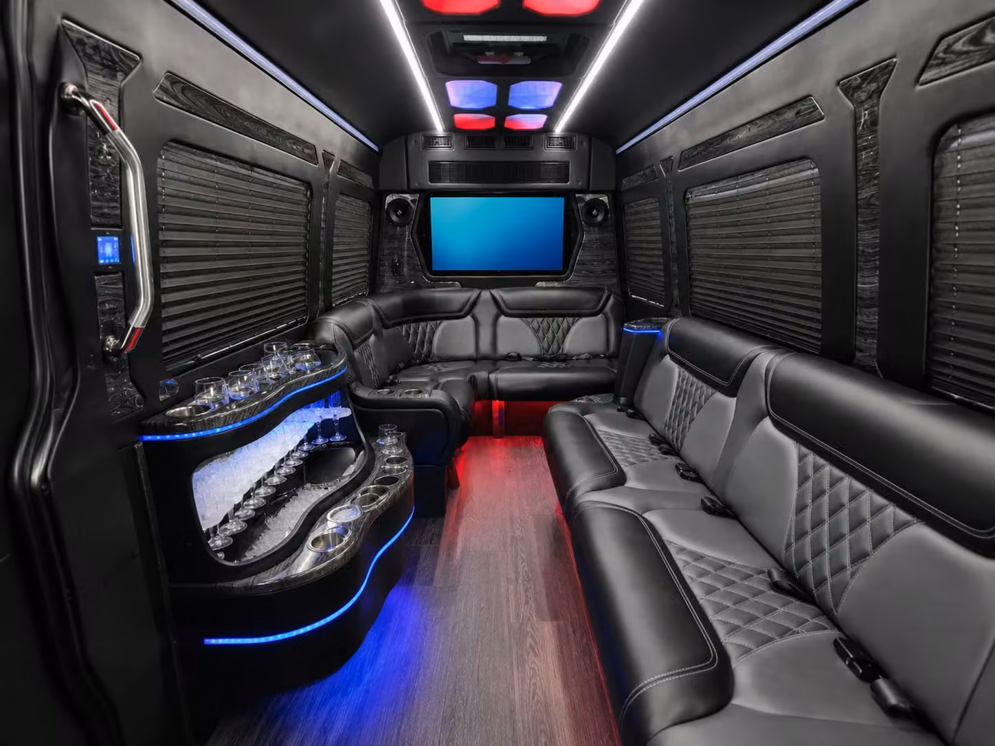 sprinter limousine interior