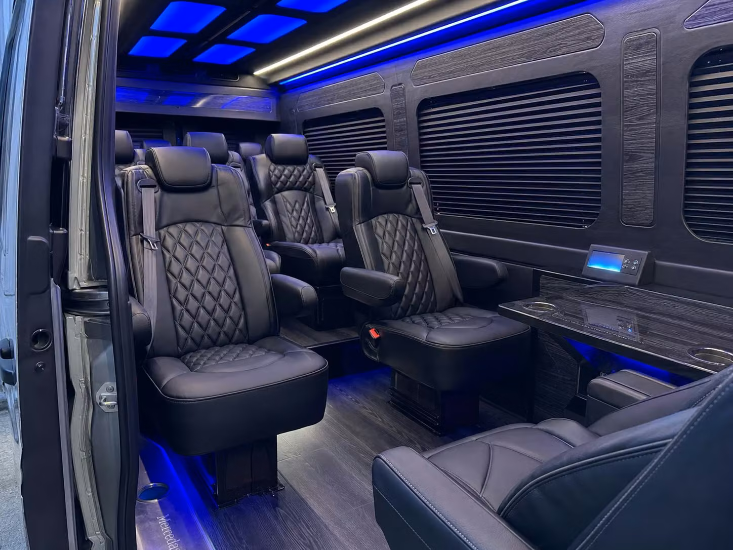 sprinter van transportation for groups and events across pasadena
